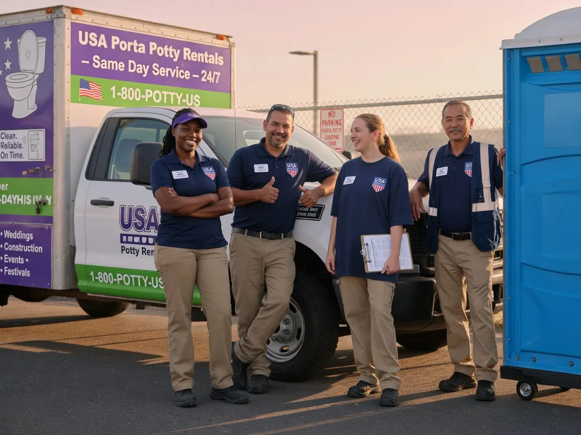 Porta Potty Rental company in Lone Pine, CA