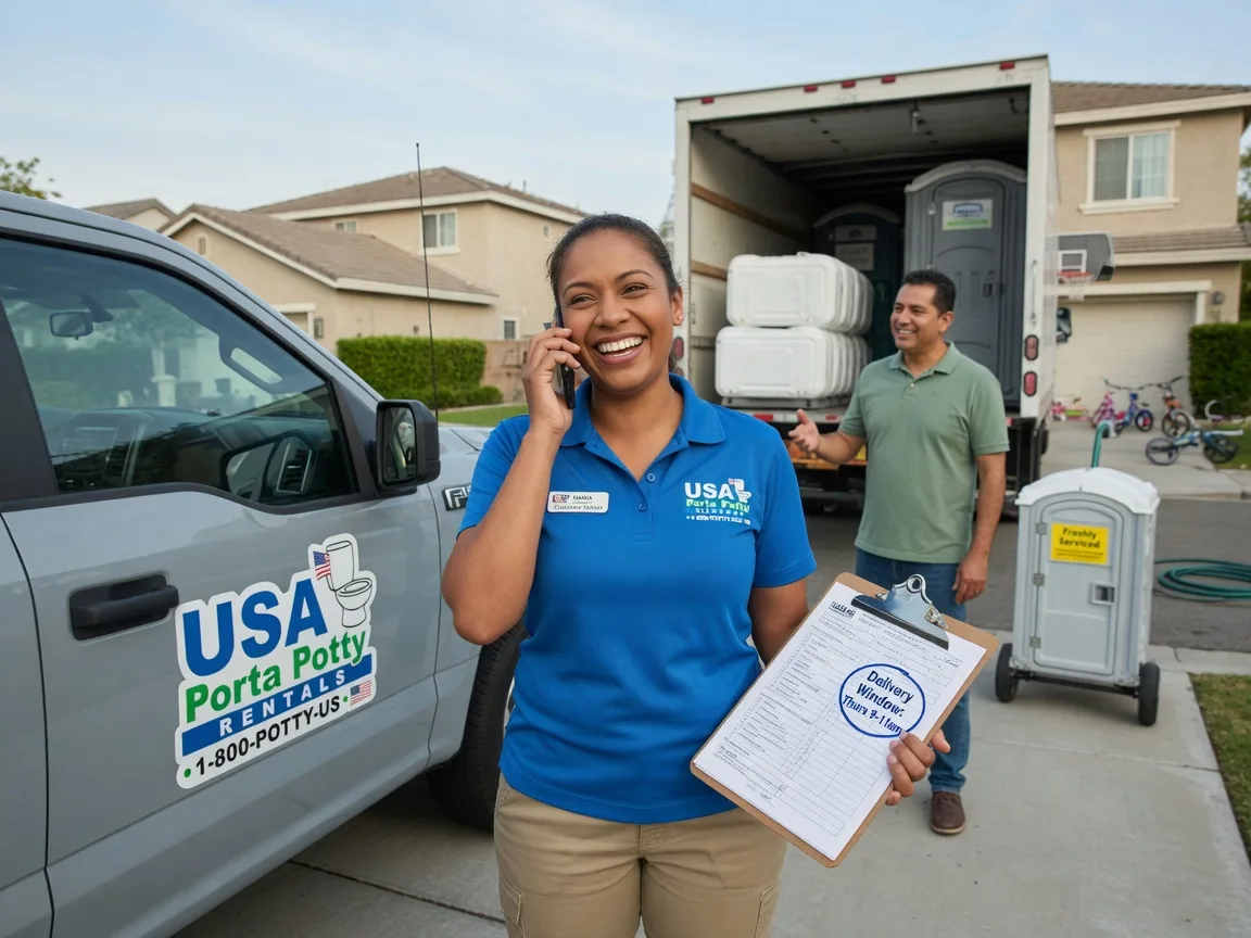 Porta Potty Rental Lone Pine, CA FAQs