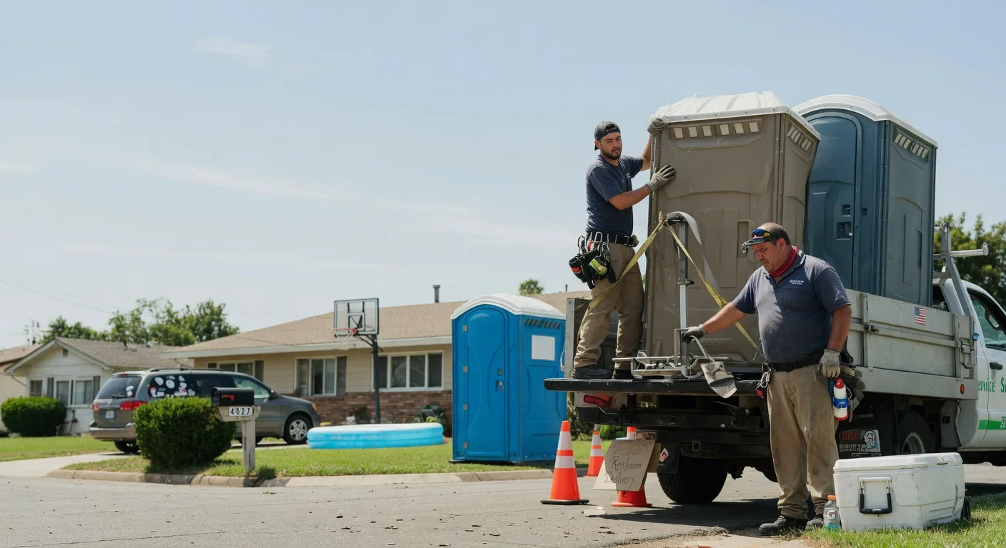 Porta Potty Rental in Lone Pine, CA near me
