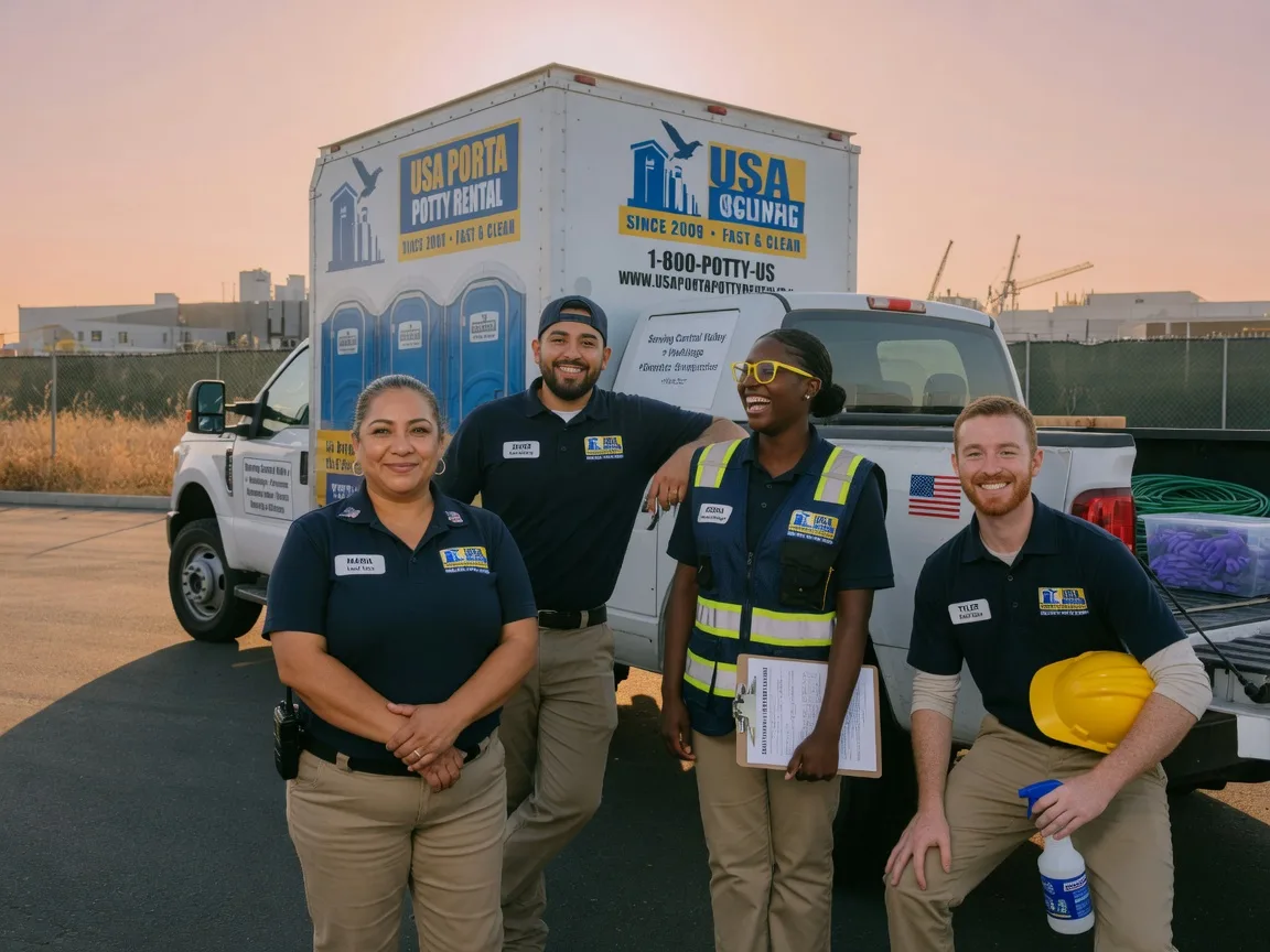 Portable Toilet Rental company in Lone Pine, CA